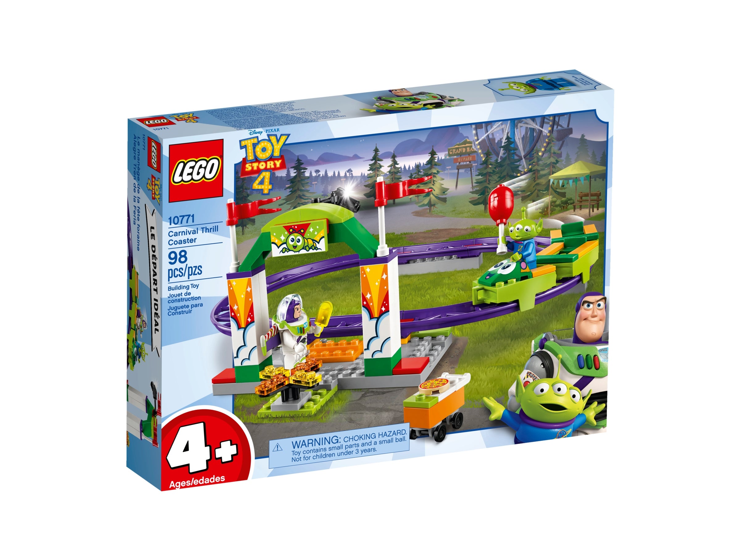 LEGO Toy Story for sale online Carnival Thrill Coaster 10771